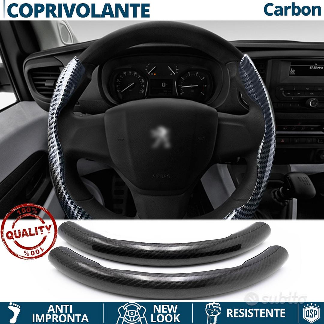 Subito - RT ITALIA CARS - COPRIVOLANTE per PEUGEOT in FIBRA CARBONIO Nero -  Accessori Auto In vendita a Bari
