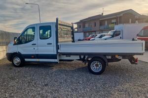 FORD TRANSIT CON GANCIO TRAINO 