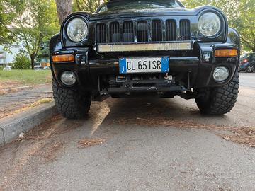 Jeep Cherokee 2.8 aut. con tenda da tetto + acess