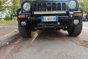 Jeep Cherokee 2.8 aut. con tenda da tetto + acess