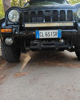 Jeep Cherokee 2.8 aut. con tenda da tetto + acess