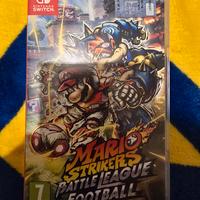 Mario striker league switch
