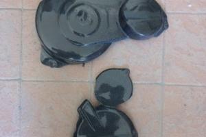 Suzuki gsx r 600 / 750 / 1000 parti in carbonio