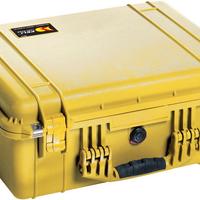 VALIGIA PELI 1550EU Protector GIALLA senza schiuma