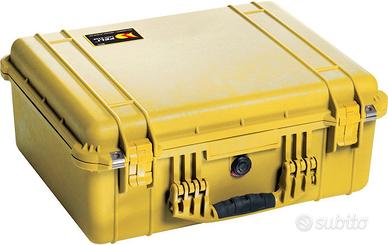 VALIGIA PELI 1550EU Protector GIALLA senza schiuma