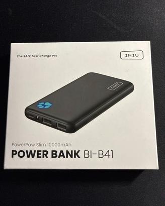 NUOVO SIGILLATO - Power Bank INIU 10.000mAh