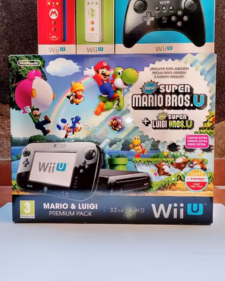 Console Nintendo Wii U 32Gb italiana + Accessori