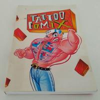 Fumetto Tattoo Comix Prima Edizione 1997