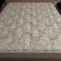 Materasso+rete doghe in legno