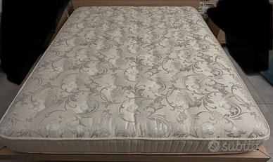 Materasso+rete doghe in legno