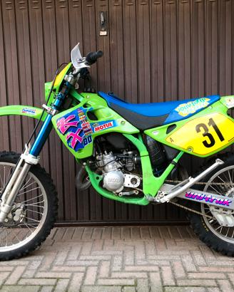 Kawasaki 80 enduro 1992