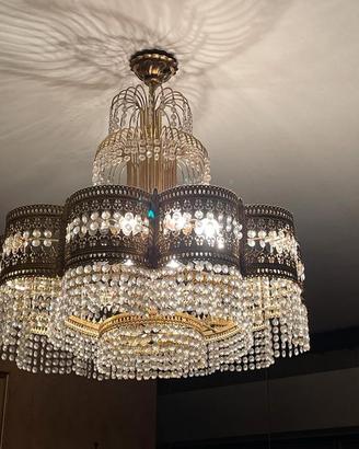 lampadario antico.