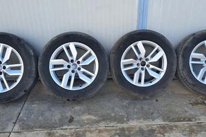 4 cerchi in lega 18 originali audi q5 2018