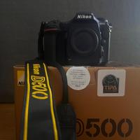 Nikon D500