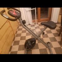 cyclette  con display elettronico 