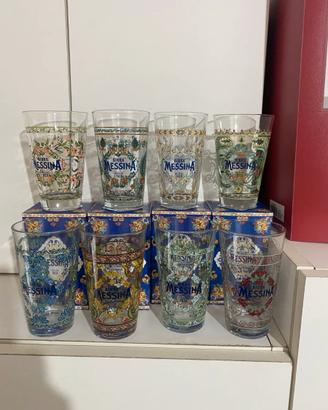Bicchieri birra messina tributo artisti siciliani