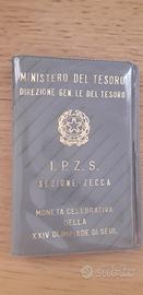 moneta celebrativa della xxIv olimpiade di Seul