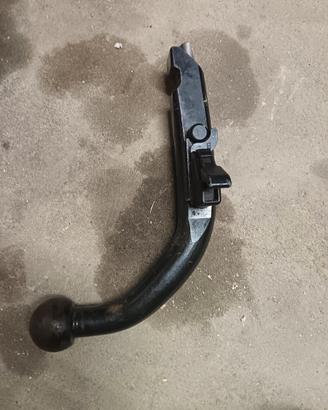 Gancio traino estraibile