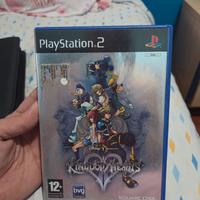kingdom hearts 2 per ps2