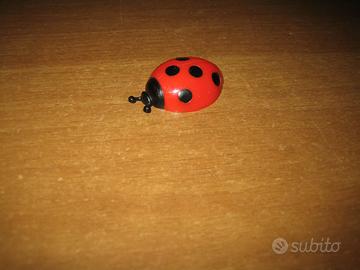 Coccinella Benzina TOTAL calamita vintage anni 70