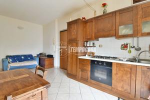 Appartamento trilocale con giardino privato