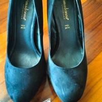 scarpe con tacco  scamosciato Primadonna