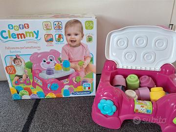 Clementoni Soft Clemmy Poltroncina Mattoncini