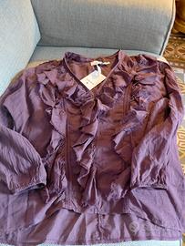 camicia con dettagli