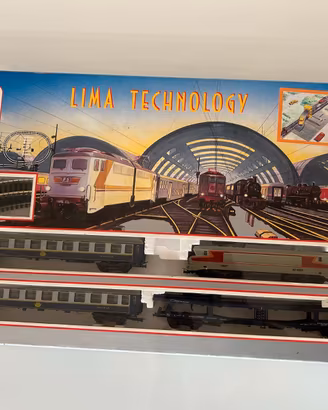 Lima, Set treno carro bisarca e rampa di carico