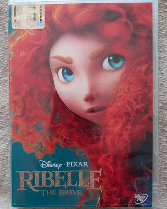Disney Pixar RIBELLE The Brave dvd