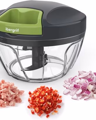 Ibergrif M501 Tritatutto Manuale, Tritaverdure Man