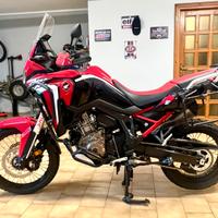 Africa Twin 1100 con soli 17000km