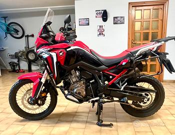 Africa Twin 1100 con soli 17000km