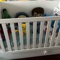 Alondra letto trasformabile per bambini