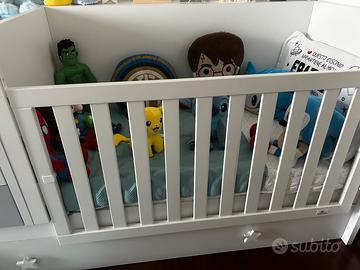 Alondra letto trasformabile per bambini