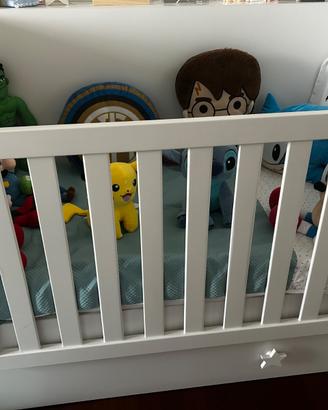 Alondra letto trasformabile per bambini
