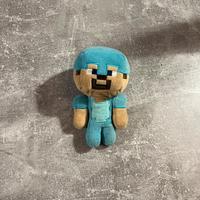 peluche minecraft