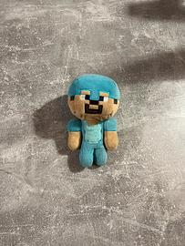 peluche minecraft