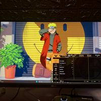 2 Monitor gaming 1 ASUS TUF Gaming FHD 180Hz