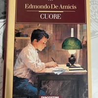 Libro "Cuore" Edmondo De Amicis