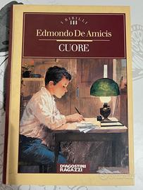 Libro "Cuore" Edmondo De Amicis