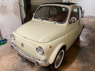 Fiat 500 L storica epoca del 71