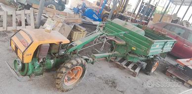 Motocoltivatore Goldoni 144 Special 14cv diesel