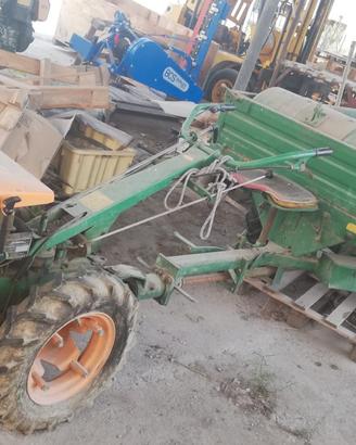 Motocoltivatore Goldoni 144 Special 14cv diesel