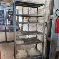 Scaffale  lavoro 6 piani