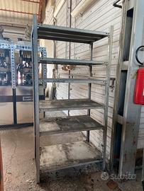 Scaffale  lavoro 6 piani