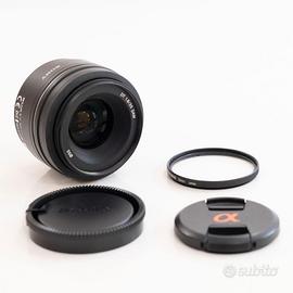 Obiettivo Sony DT 35mm F1.8 SAM SAL35F18 Alpha A M