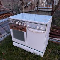 Cucina elettrica e a gas