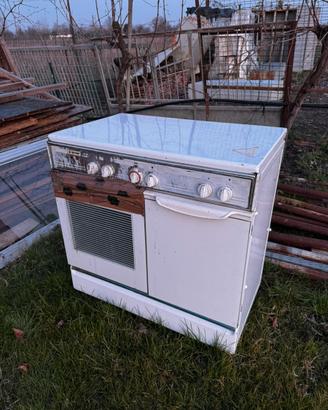 Cucina elettrica e a gas