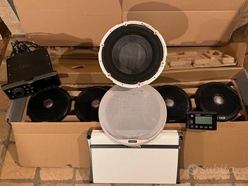 Stereo completo Garmin-Fusion anno 2022
